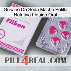 Gusano De Seda Macho Polilla Nutritiva Líquido Oral 32